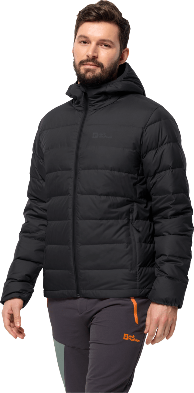 Men's Ather Down Hoody Black Jack Wolfskin