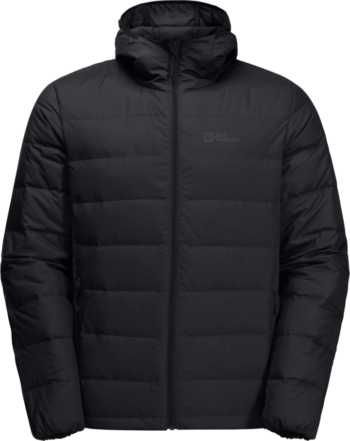 Men's Ather Down Hoody Black Jack Wolfskin