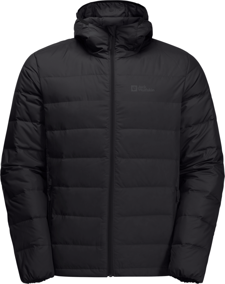 Jack Wolfskin Men's Ather Down Hoody Black Jack Wolfskin Jack Wolfskin Men's Ather Down Hoody Black Jack Wolfskin