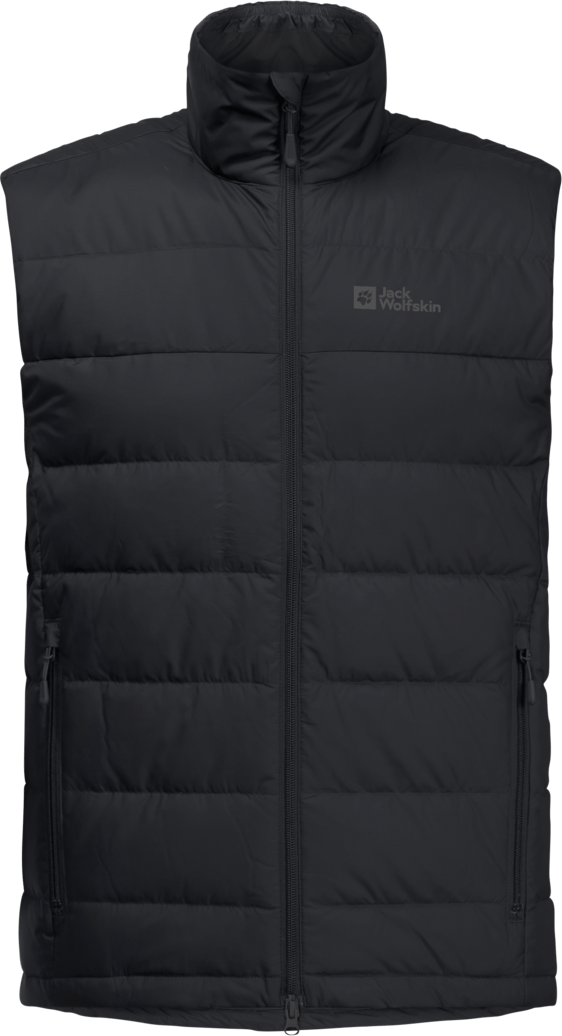 Jack Wolfskin Men's Ather Down Vest Black Jack Wolfskin