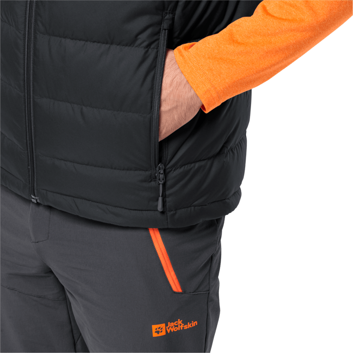 Jack Wolfskin Men's Ather Down Vest Phantom Jack Wolfskin