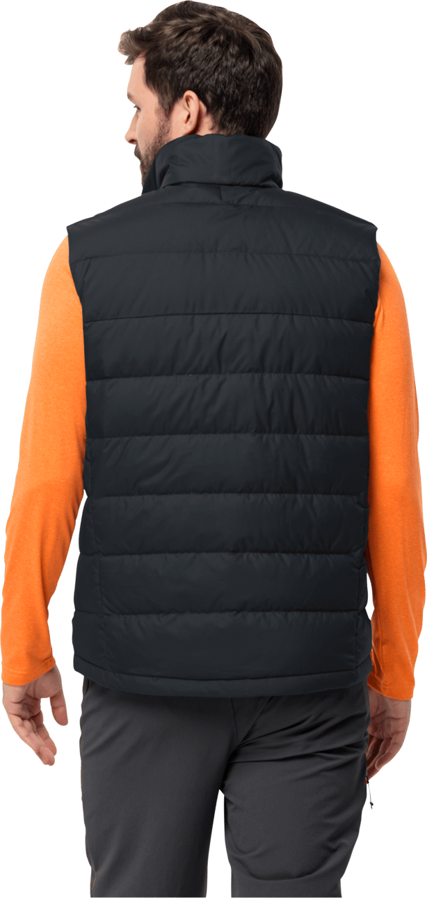 Jack Wolfskin Men's Ather Down Vest Phantom Jack Wolfskin