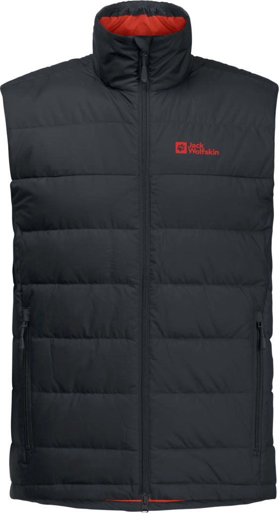 Jack Wolfskin Men's Ather Down Vest Phantom Jack Wolfskin