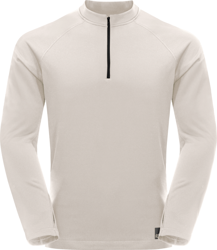 Men's Bike Commute Halfzip Winter Pearl Jack Wolfskin