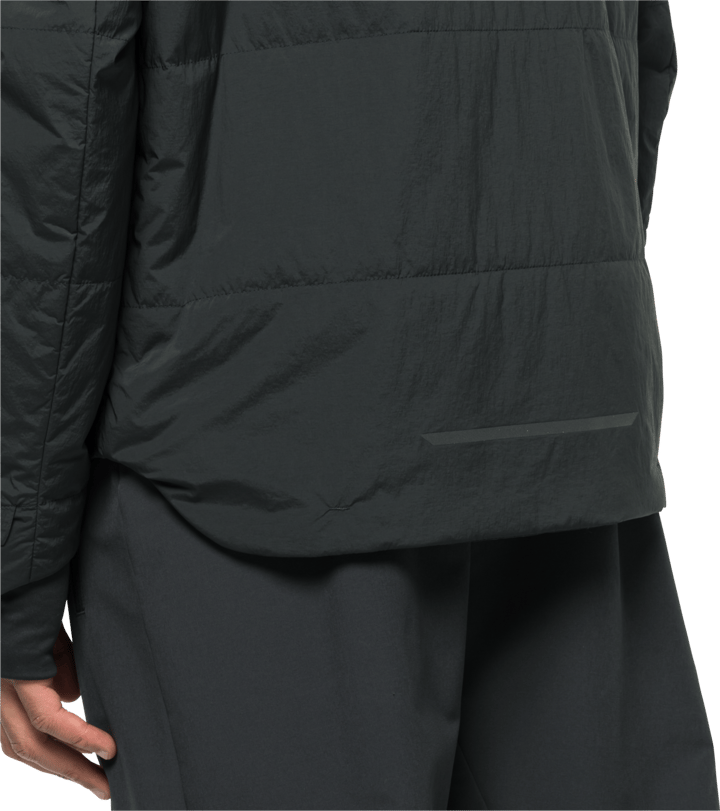 Jack Wolfskin Men's Bike Commute Insulated Jacket Phantom Jack Wolfskin