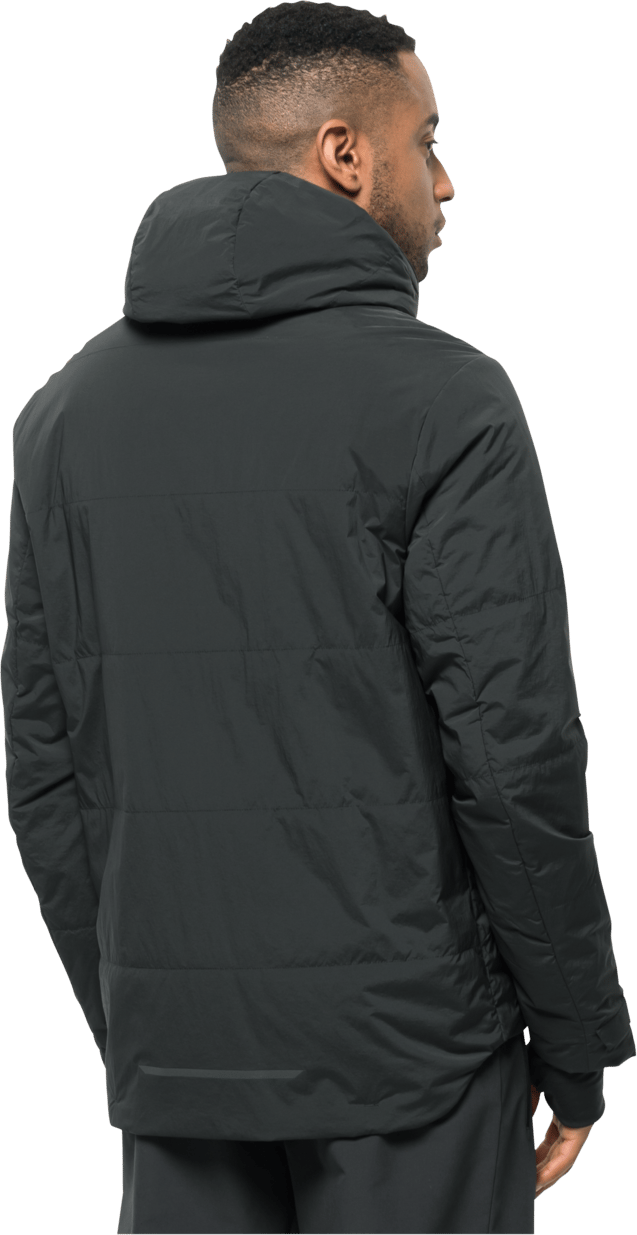 Jack Wolfskin Men's Bike Commute Insulated Jacket Phantom Jack Wolfskin