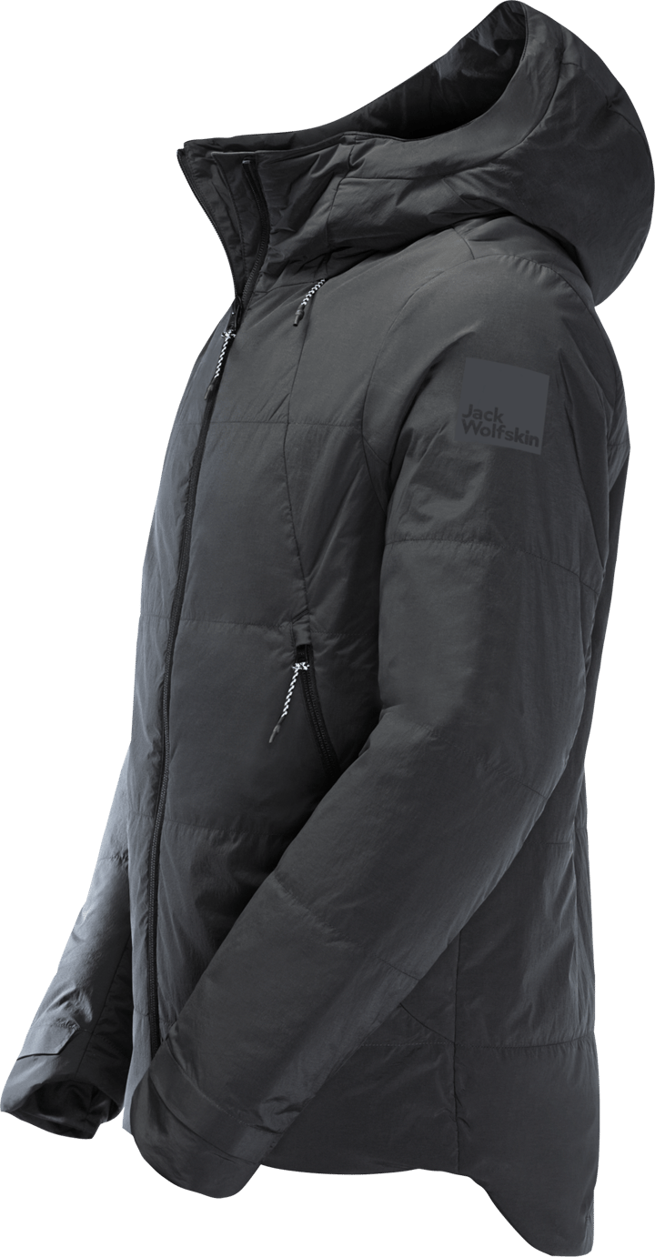 Jack Wolfskin Men's Bike Commute Insulated Jacket Phantom Jack Wolfskin
