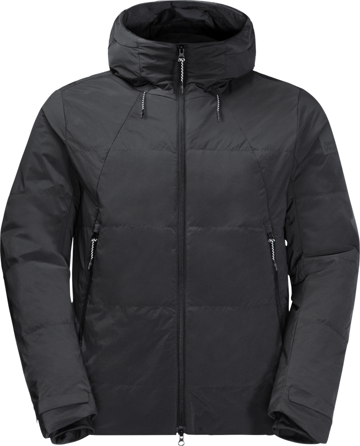 Jack Wolfskin Men's Bike Commute Insulated Jacket Phantom Jack Wolfskin
