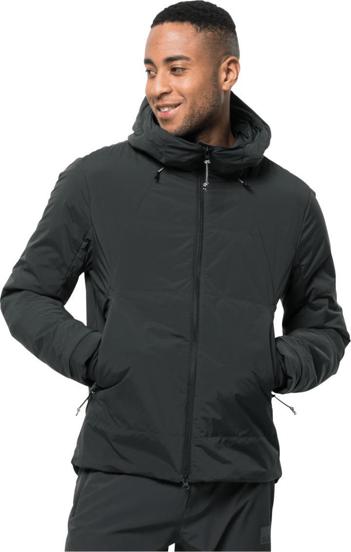 Jack Wolfskin Men's Bike Commute Insulated Jacket Phantom Jack Wolfskin Jack Wolfskin Men's Bike Commute Insulated Jacket Phantom Jack Wolfskin