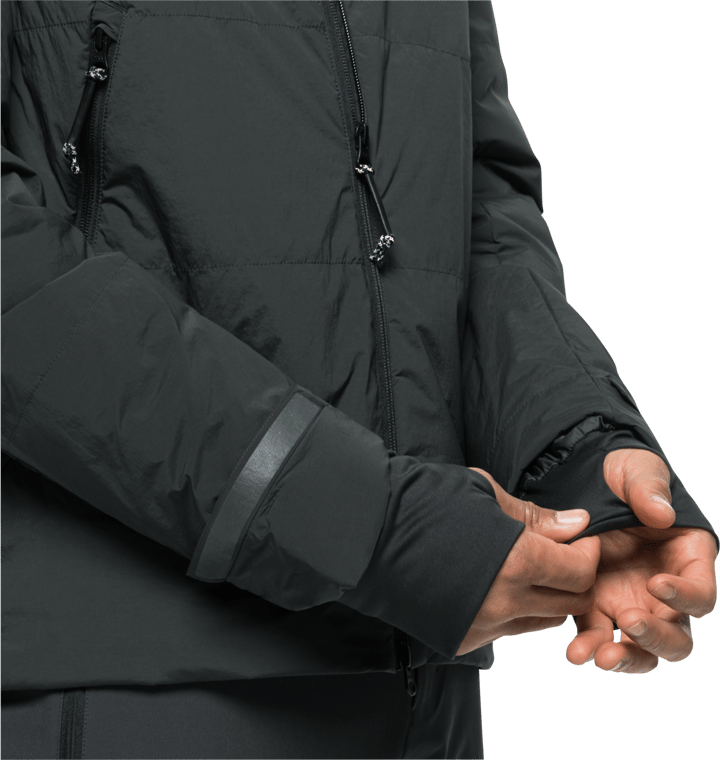 Jack Wolfskin Men's Bike Commute Insulated Jacket Phantom Jack Wolfskin