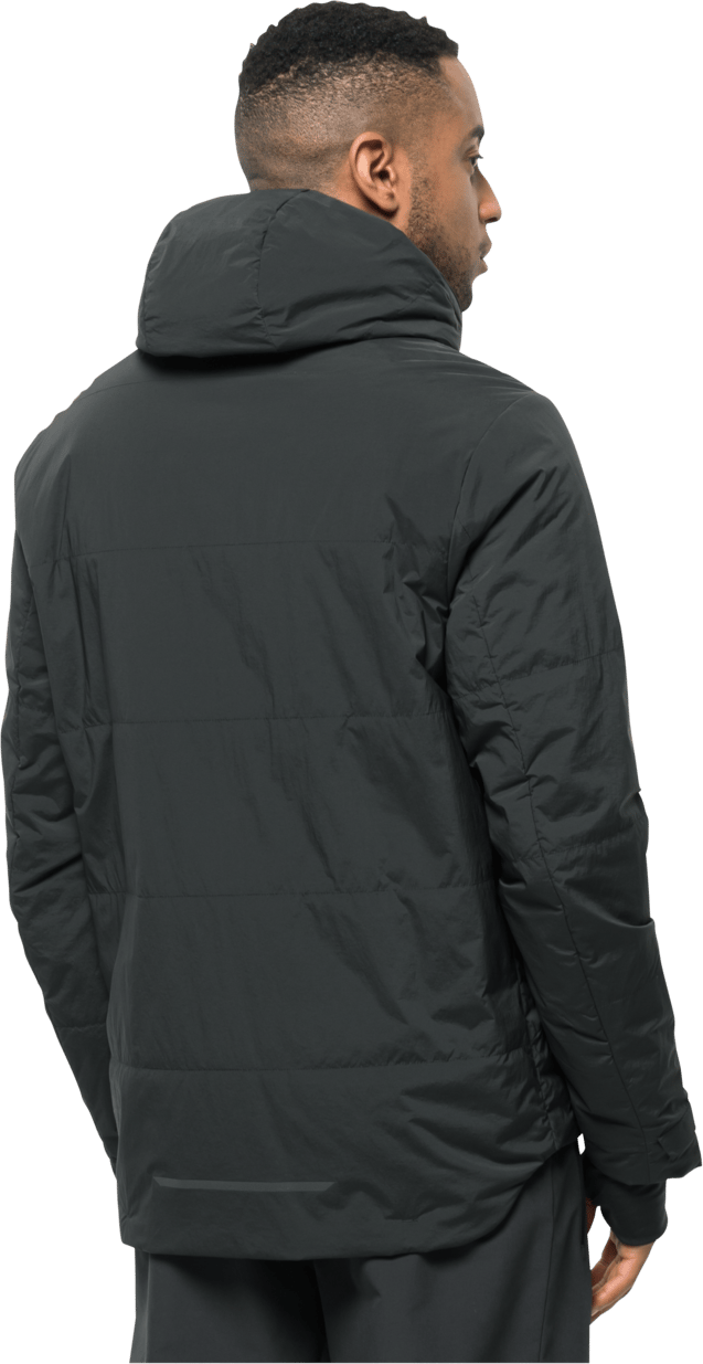 Jack Wolfskin Men's Bike Commute Insulated Jacket Phantom Jack Wolfskin Jack Wolfskin Men's Bike Commute Insulated Jacket Phantom Jack Wolfskin