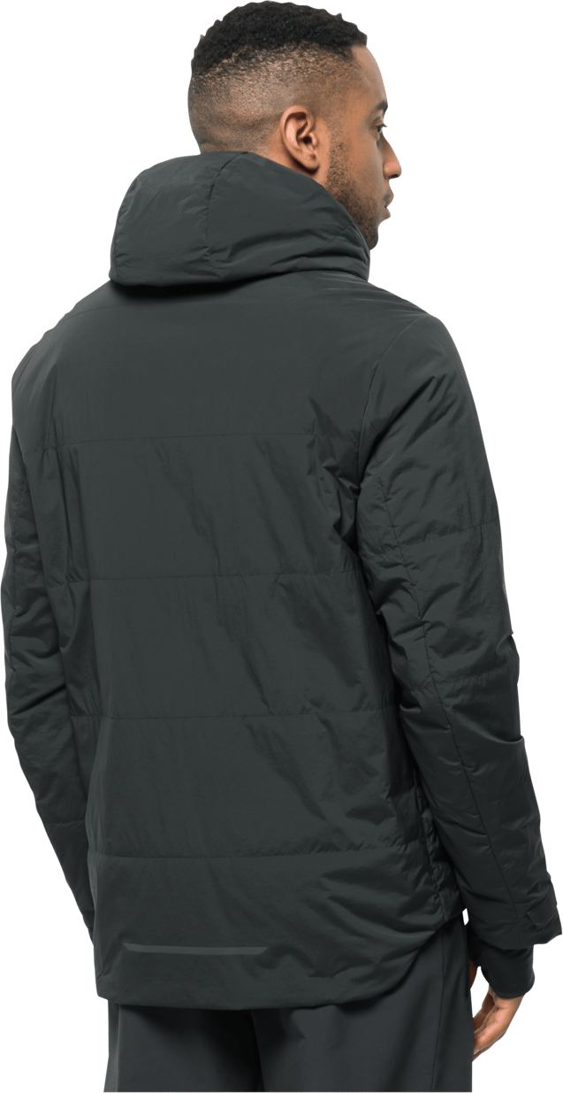 Men's Bike Commute Insulated Jacket Phantom Jack Wolfskin