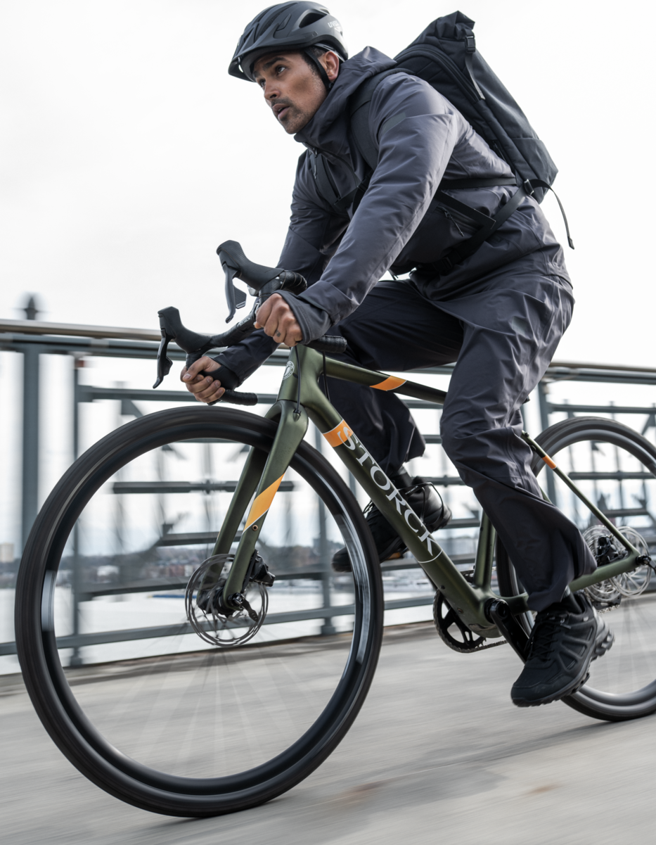 Men's Bike Commute Mono Jacket Phantom | Buy Men's Bike Commute Mono Jacket  Phantom here | Outnorth