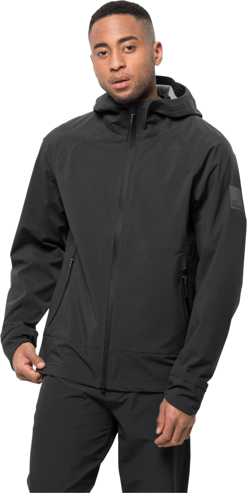 Men's Bike Commute Mono Jacket Phantom Jack Wolfskin