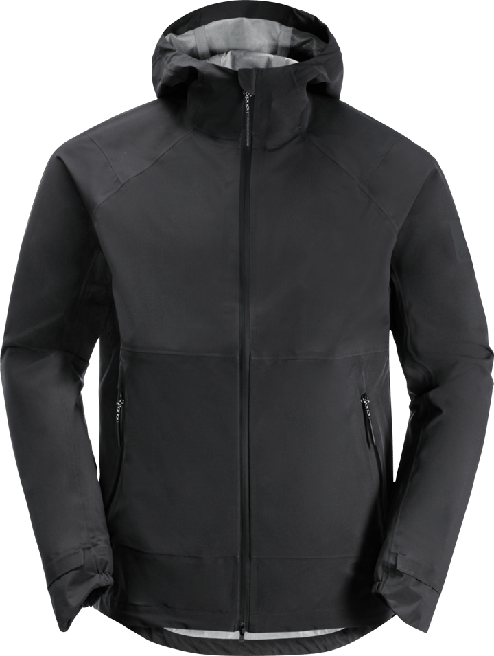 Men's Bike Commute Mono Jacket Phantom Jack Wolfskin