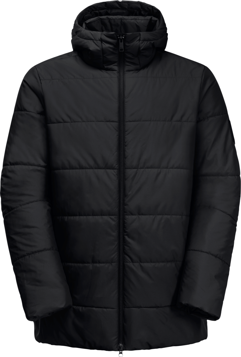 Jack Wolfskin Men's Deutzer Long Jacket Black