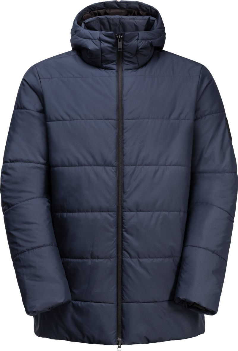 Jack Wolfskin Men's Deutzer Long Jacket