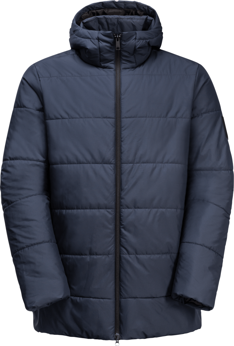 Jack Wolfskin Men's Deutzer Long Jacket Night