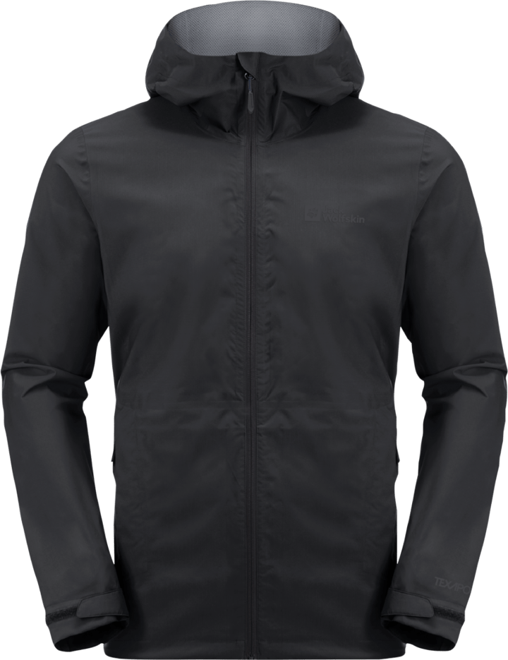 Men's Elsberg 2.5-Layer Jacket Black Jack Wolfskin