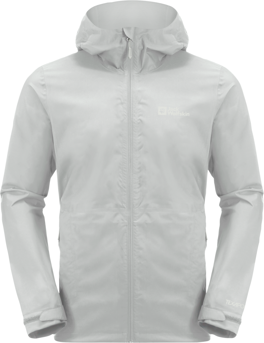 Jack Wolfskin Men's Elsberg 2.5-Layer Jacket Cool Grey