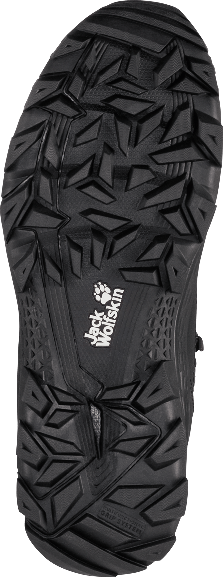 Jack Wolfskin Men's Everquest Texapore Mid Black Jack Wolfskin