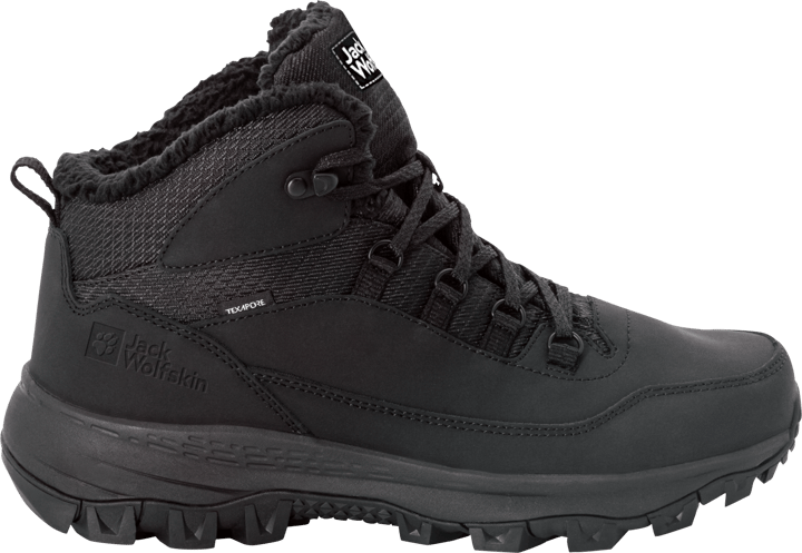 Jack Wolfskin Men's Everquest Texapore Mid Black Jack Wolfskin