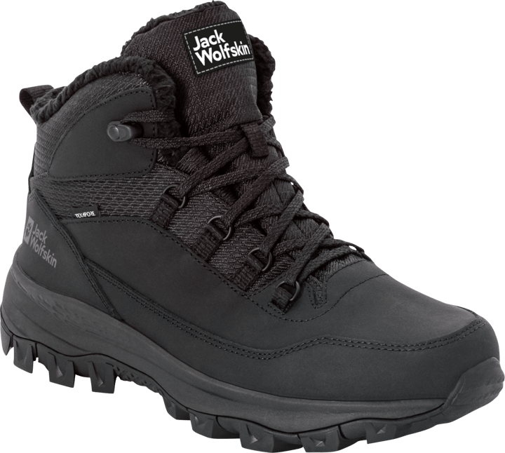 Jack Wolfskin Men's Everquest Texapore Mid Black Jack Wolfskin