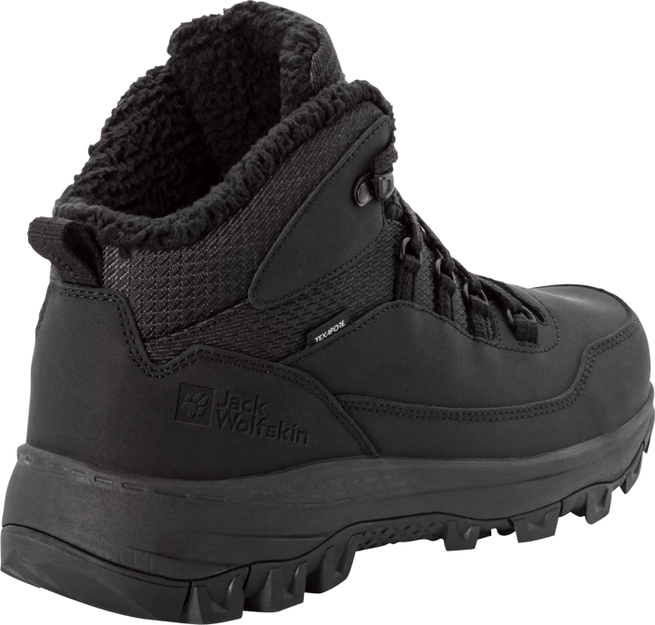 Jack Wolfskin Men's Everquest Texapore Mid Black Jack Wolfskin