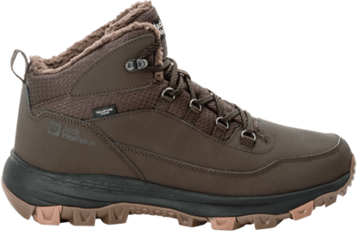 Jack Wolfskin Men's Everquest Texapore Mid Cold Coffee Jack Wolfskin