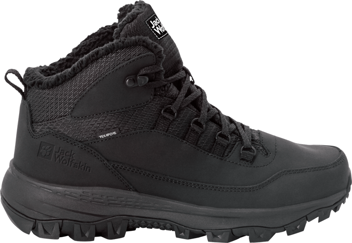 Jack Wolfskin Men's Everquest Texapore Mid Black Jack Wolfskin