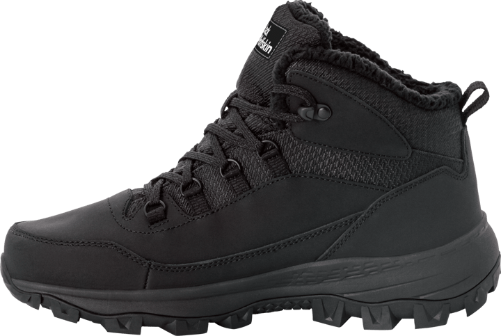 Jack Wolfskin Men's Everquest Texapore Mid Black Jack Wolfskin