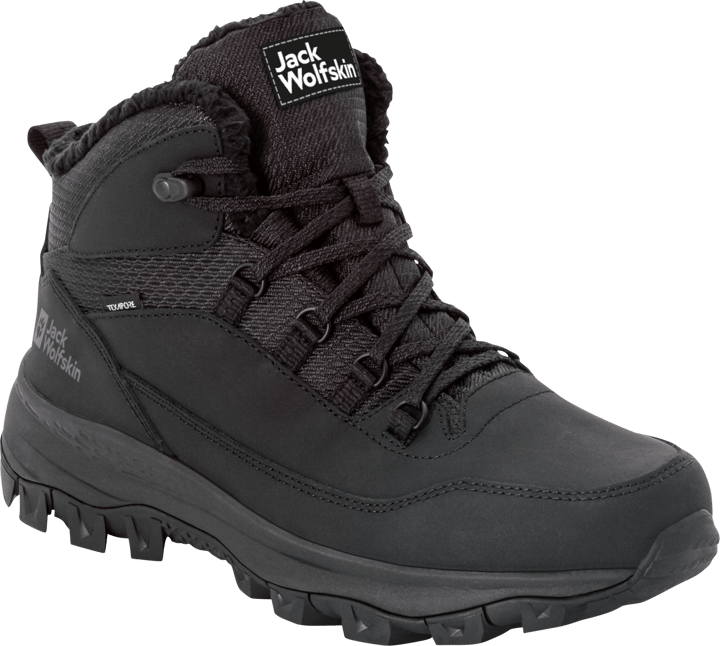 Jack Wolfskin Men's Everquest Texapore Mid Black Jack Wolfskin