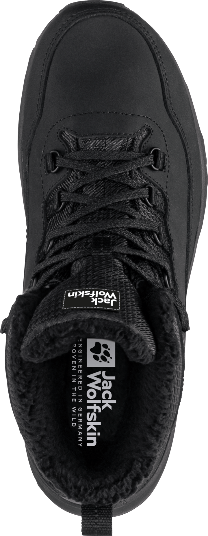 Jack Wolfskin Men's Everquest Texapore Mid Black Jack Wolfskin