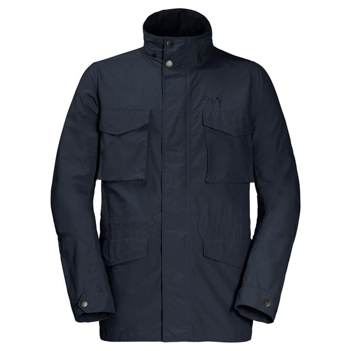 Jack Wolfskin Men's Freemont Fieldjacket Night Blue Jack Wolfskin Jack Wolfskin Men's Freemont Fieldjacket Night Blue Jack Wolfskin