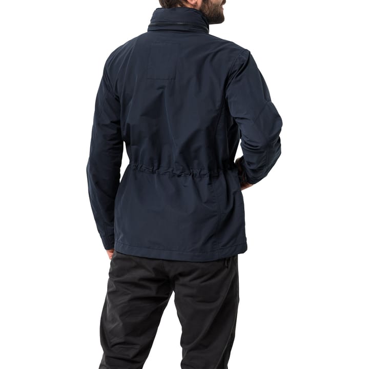Jack Wolfskin Men's Freemont Fieldjacket Night Blue Jack Wolfskin Jack Wolfskin Men's Freemont Fieldjacket Night Blue Jack Wolfskin