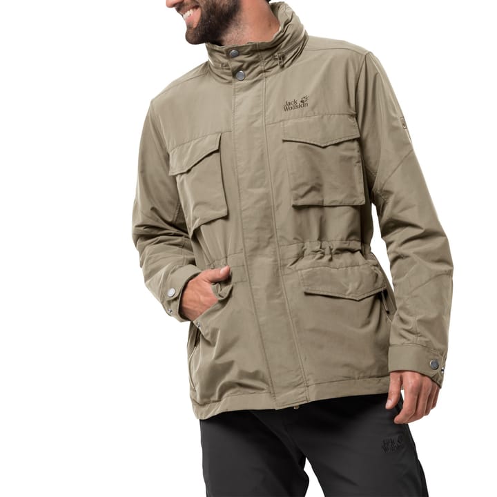 Jack Wolfskin Men's Freemont Fieldjacket Sand Dune Jack Wolfskin