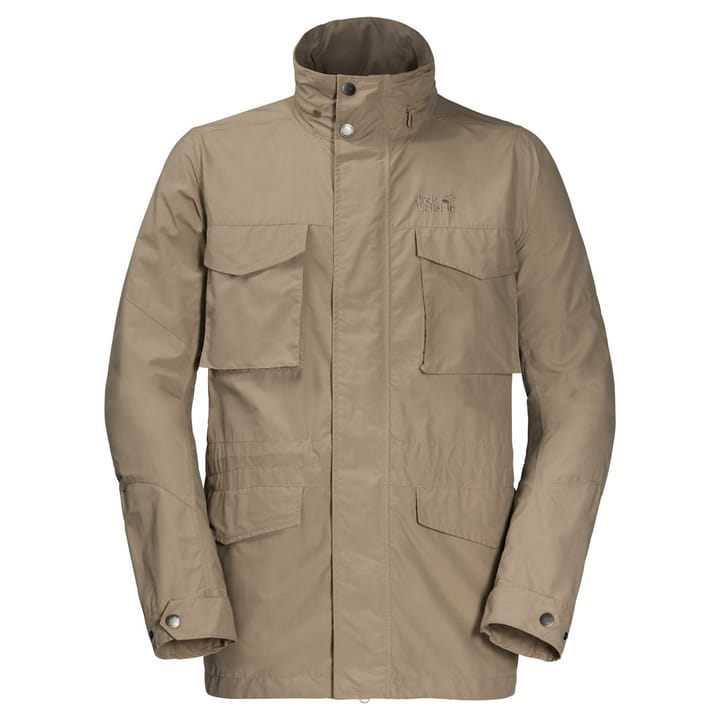 Jack Wolfskin Men's Freemont Fieldjacket Sand Dune Jack Wolfskin