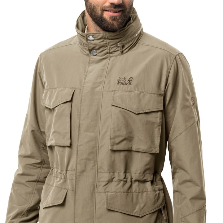 Jack Wolfskin Men's Freemont Fieldjacket Sand Dune Jack Wolfskin