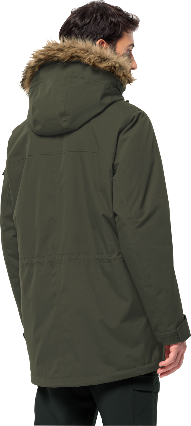 Jack Wolfskin Men s Glacier Canyon Parka Island Moss Buy Jack Wolfskin Men s Glacier Canyon Parka Island Moss here Outnorth