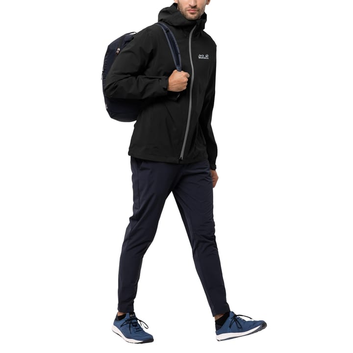 Jack Wolfskin Men's Jwp Shell Black Jack Wolfskin Jack Wolfskin Men's Jwp Shell Black Jack Wolfskin