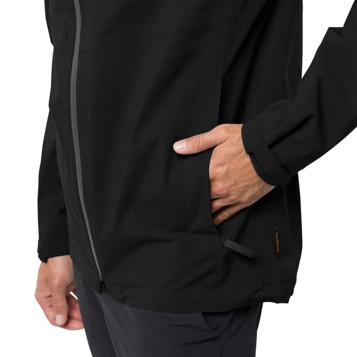 Jack Wolfskin Men's Jwp Shell Black Jack Wolfskin Jack Wolfskin Men's Jwp Shell Black Jack Wolfskin