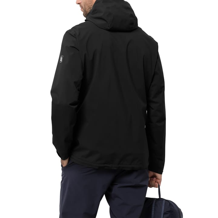 Jack Wolfskin Men's Jwp Shell Black Jack Wolfskin Jack Wolfskin Men's Jwp Shell Black Jack Wolfskin