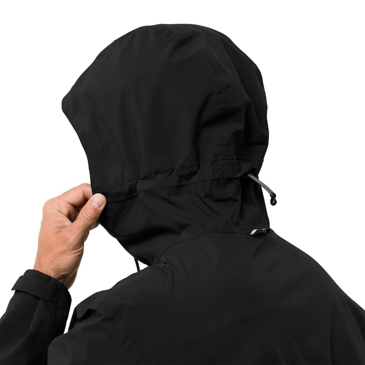 Jack Wolfskin Men's Jwp Shell Black Jack Wolfskin Jack Wolfskin Men's Jwp Shell Black Jack Wolfskin