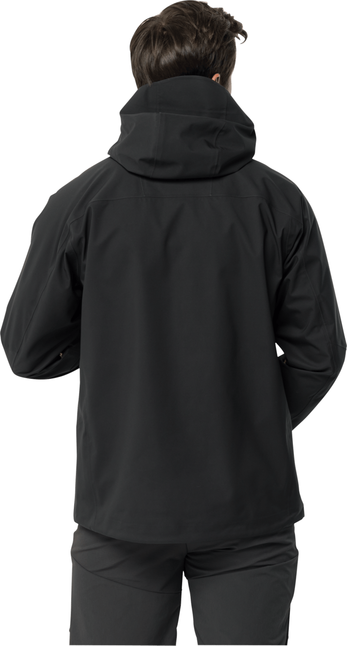 Jack Wolfskin Men's Kammweg 3-Layer Jacket Phantom Jack Wolfskin