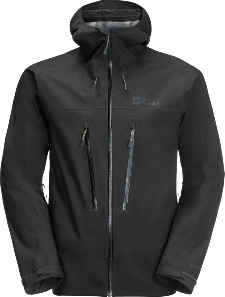 Men's Kammweg 3-Layer Jacket Phantom Jack Wolfskin