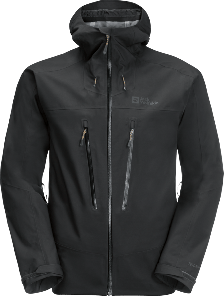 Jack Wolfskin Men's Kammweg 3-Layer Jacket Phantom Jack Wolfskin