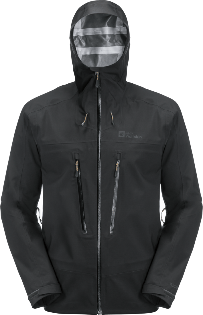 Men's Kammweg 3-Layer Jacket Phantom Jack Wolfskin