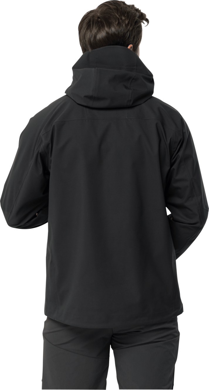 Men's Kammweg 3-Layer Jacket Phantom Jack Wolfskin