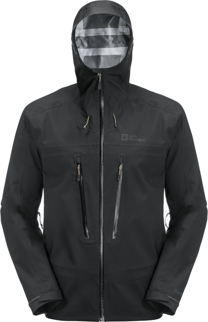 Jack Wolfskin Men's Kammweg 3-Layer Jacket Phantom Jack Wolfskin