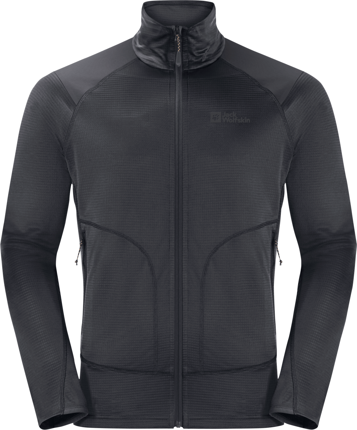 Jack Wolfskin Men's Kammweg Full Zip Phantom